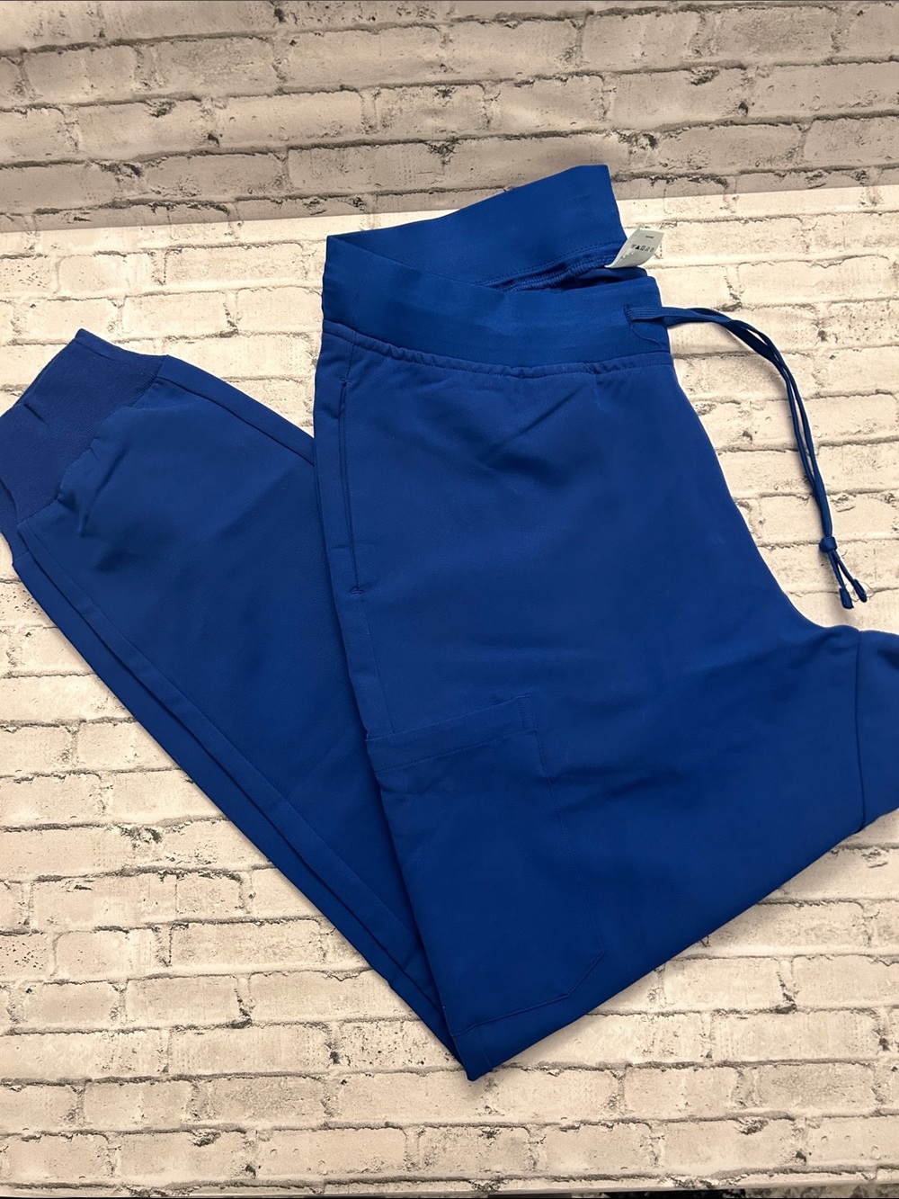 Women's Royal Blue Drawstring Jogger Pants